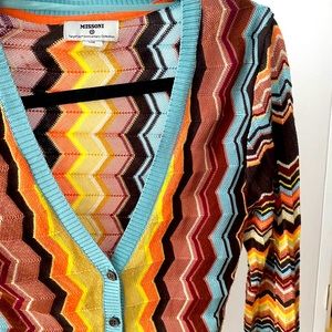 Missoni for Target cardigan